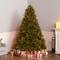7.5ft. Pre-Lit Jersey Fraser Fir Artificial Christmas Tree, Multicolor Lights
